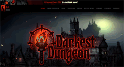 Desktop Screenshot of darkestdungeon.com