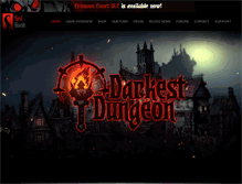 Tablet Screenshot of darkestdungeon.com